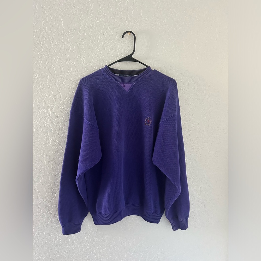 Vintage Oversized Tommy Hilfiger Sweater